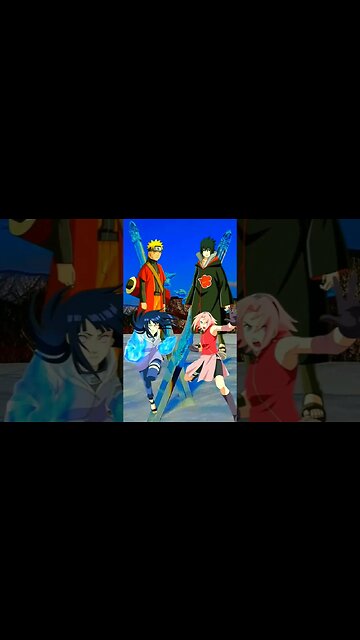 Naruto, Hinata VS Sasuke, Sakura - WHO IS STRONGEST??.#shorts