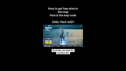 How to get free skins in Fortnite creative