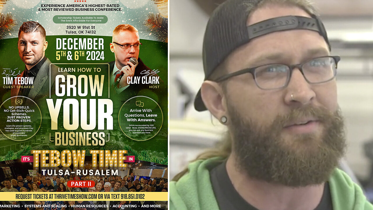 Luke Owens | Celebrating 300% Growth of TheHubGym.com & the Luke Owens Success Story + Learn How You Too Can Grow Your Business By 3X Within 18 Months + Join Tebow At the Dec 5-6 2024 Business Workshop