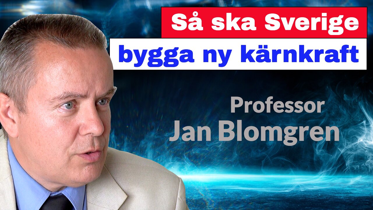 Så ska Sverige bygga ny kärnkraft!