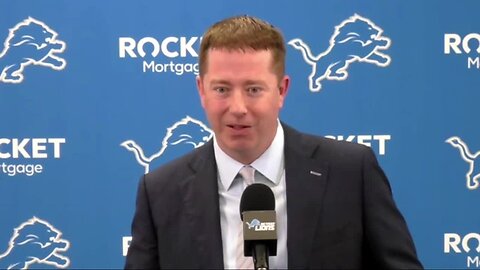 Bob Quinn doesn't want to talk about Eric Ebron with TJ Hockenson