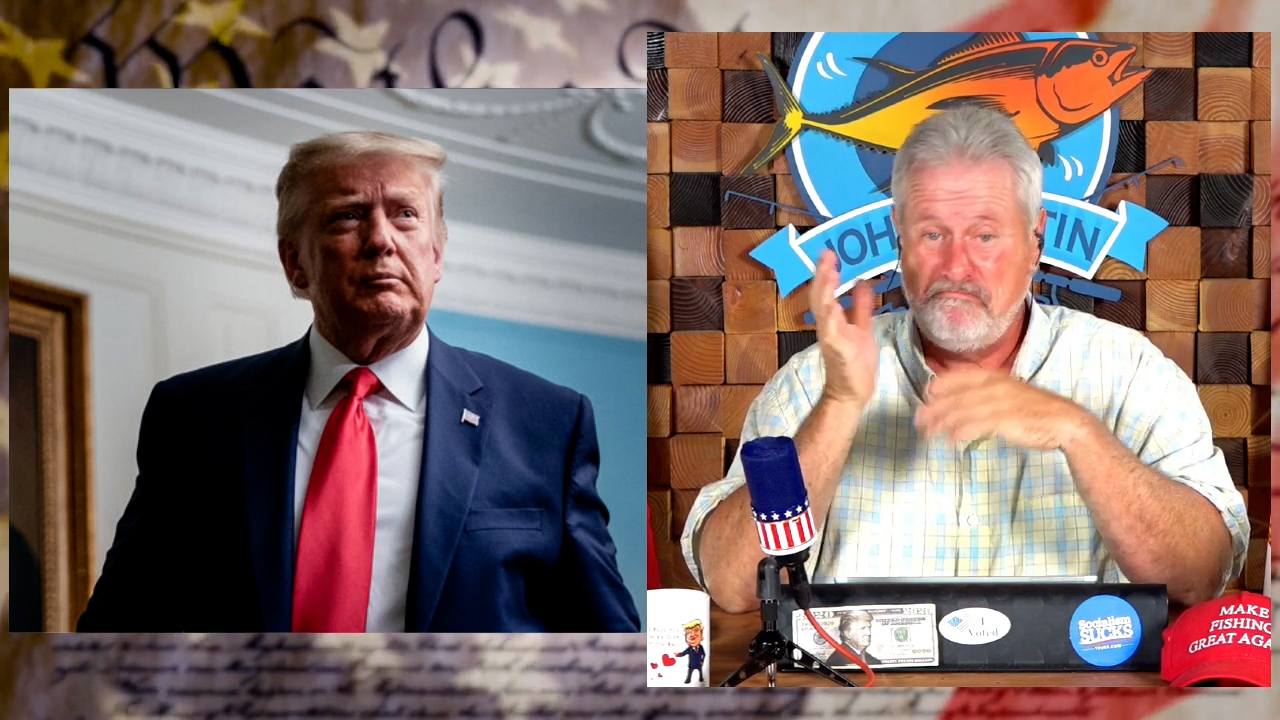 President Trump Hints At Running In 2024! - John Martin Talks #353