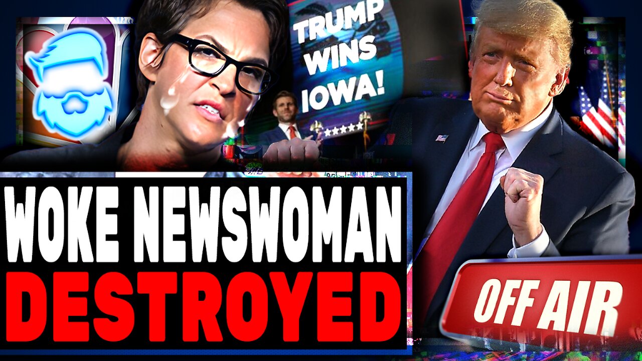 Woke MSNBC Host DESTROYED Over INSANE MELDOWN! Rachel Maddow BLASTED Over Trump Winning!