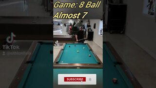 Almost 7 #8ballpool #shorts