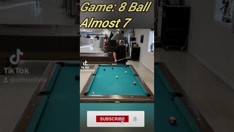 Almost 7 #8ballpool #shorts