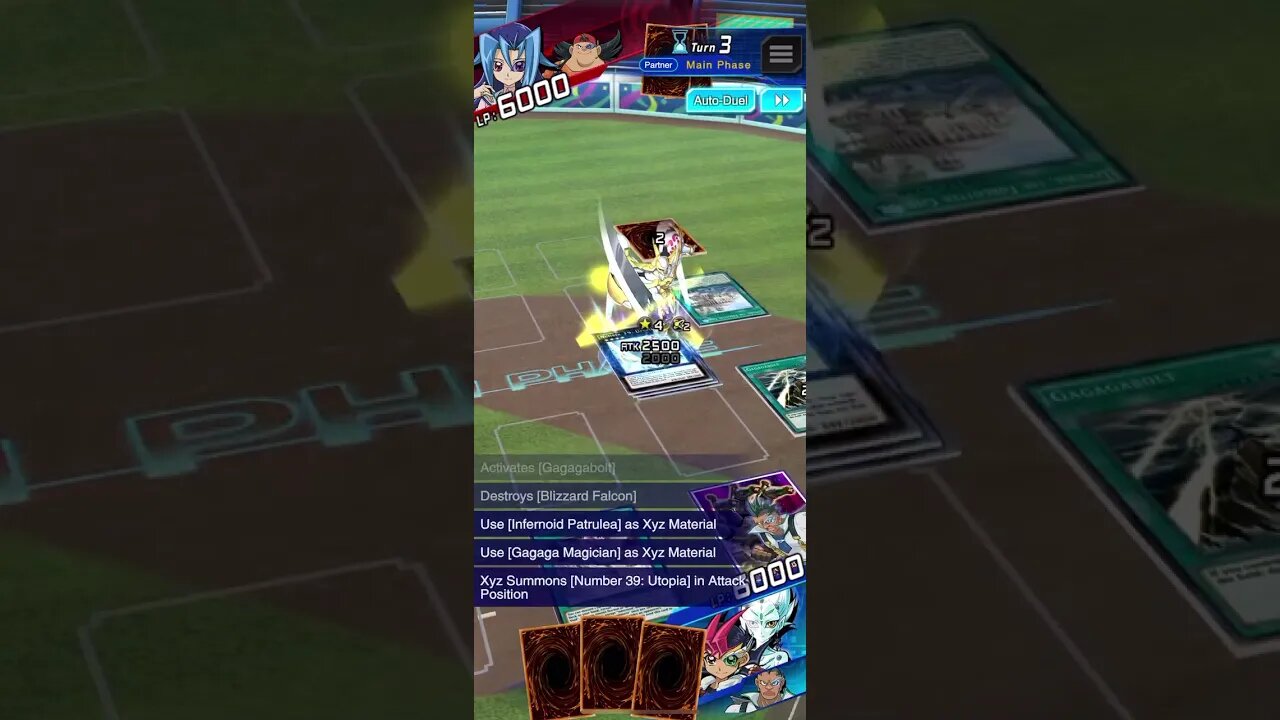 Yu-Gi-Oh! Duel Links - Baseball Duel vs. Team: Stone and Ice! X Bronk & Rio