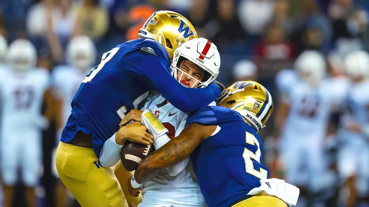 Craziest College Football Moments But They Get a Increasingly Crazier