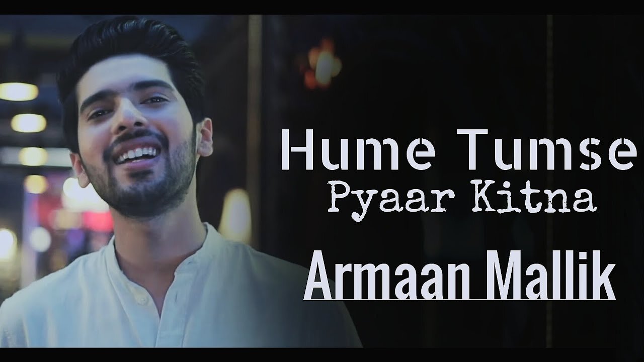 Humein Tumse Pyaar Kitna (Acoustic) (Lyrical Video ) | Armaan Malik | Kishore Kumar Tribute