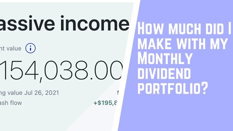 How much I made in dividends in September | Monthly Dividend Investing