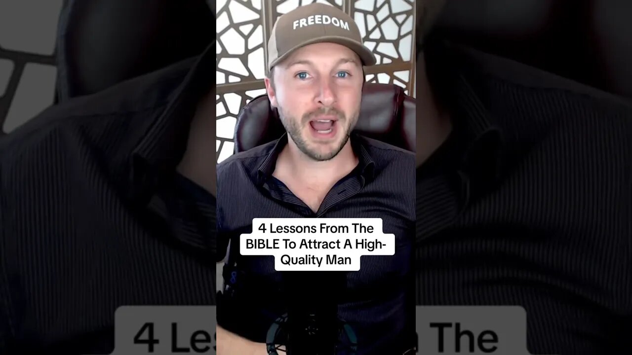 4 Lessons From The BIBLE To Attract A High-Quality Man