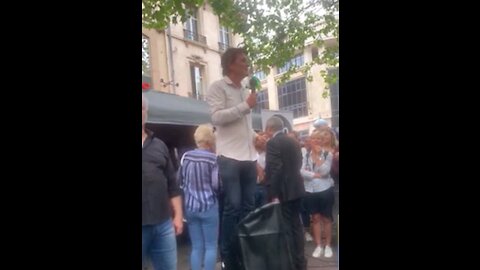 03.07.2021 - Meeting à Nancy: la gestion de la crise sanitaire et sa sortie