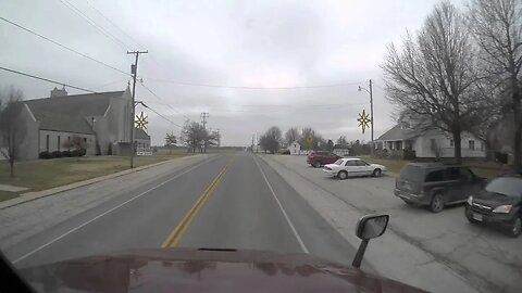 The Missouri Hwy H Shortcut to Ft Smith AR from I-44