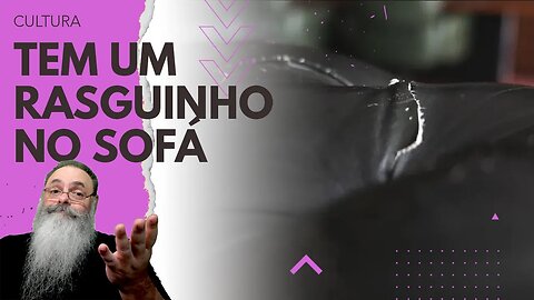 PRIMEIRA DAMA quer REFORMA do ALVORADA porque TEM UNS RASGUINHOS no SOFÁ e no TAPETE, mas POR QUE?