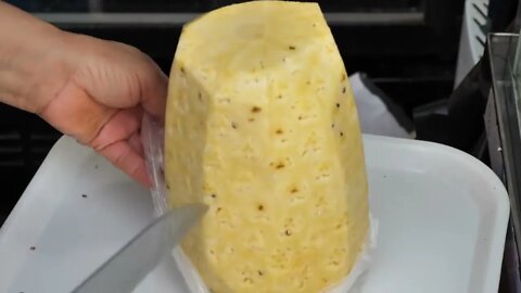 Amazing Fruit Cutting Skill korean street food 10