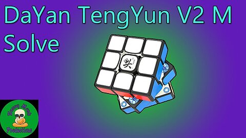 DaYan TengYun V2 M Solve