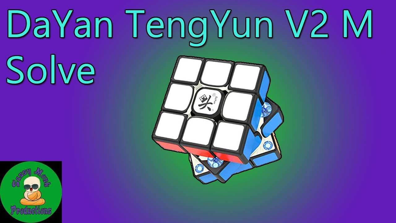 DaYan TengYun V2 M Solve
