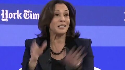 Kamala Harris Humiliated After First Interview - Caught On Video