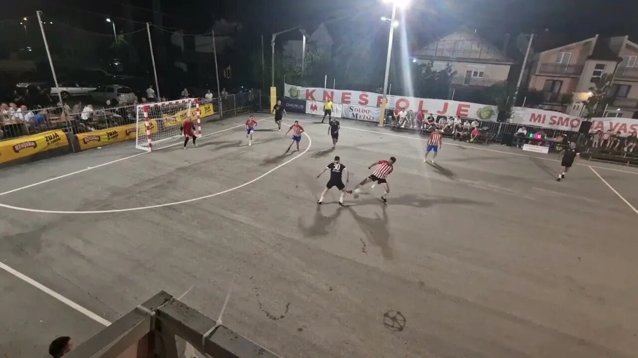 Sjajna asistencija Ante Ćavara