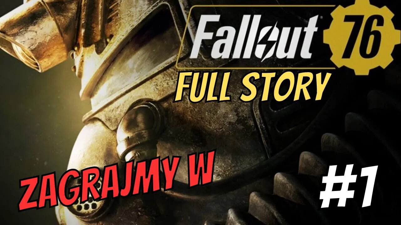 Zagrajmy w Fallout 76 PL #1 Krypta inna, niż wszystkie