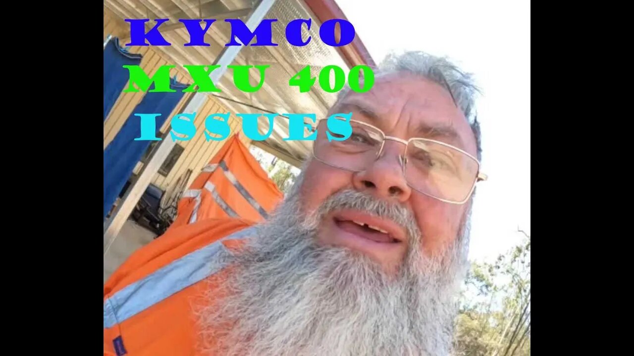 Kymco MXU 400 issues #kymco #farm #offgridhomestead #offgrid #quadbike #kymcoQuad #dog #farming