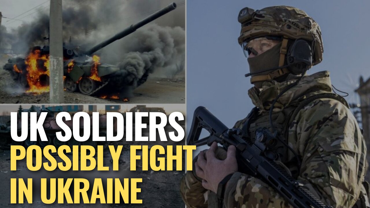 UK soldiers go AWOL, possibly to fight in Ukraine