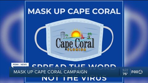 Cape Coral using educational campaign instead of mandate to get people to wear masks