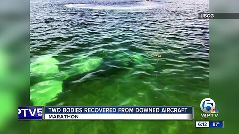 Coast Guard recovers 2 bodies from downed airplane in Florida Keys