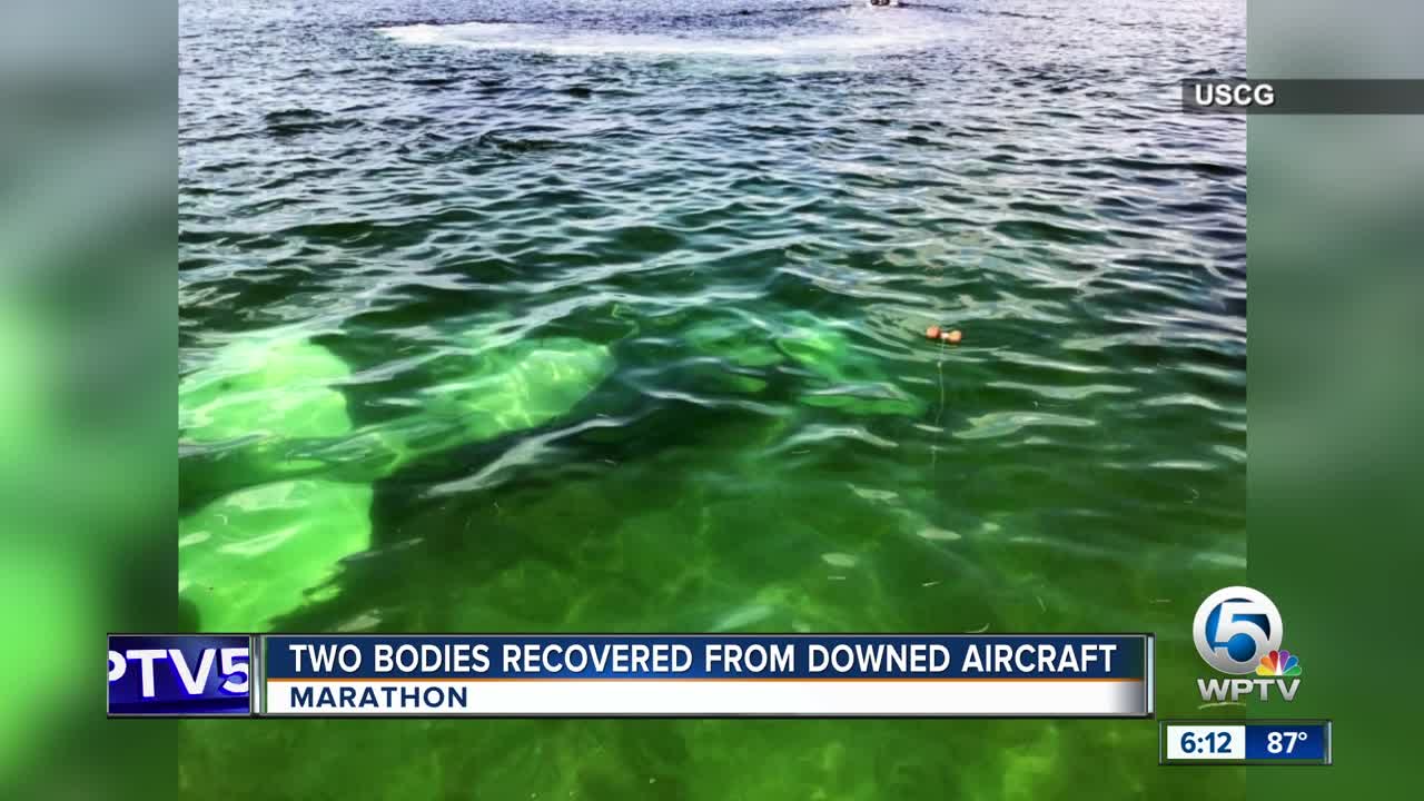 Coast Guard recovers 2 bodies from downed airplane in Florida Keys