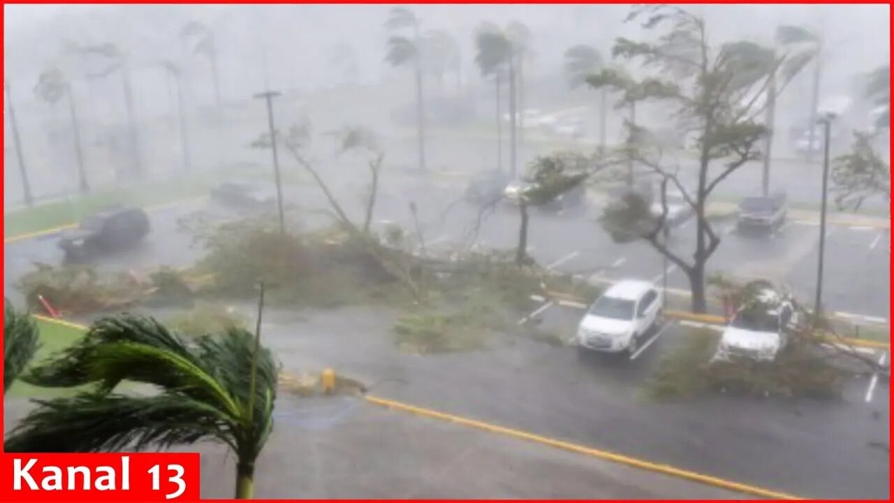 “Catastrophic” flooding - Leaders warn of Hurricane Helene's arrival in Florida