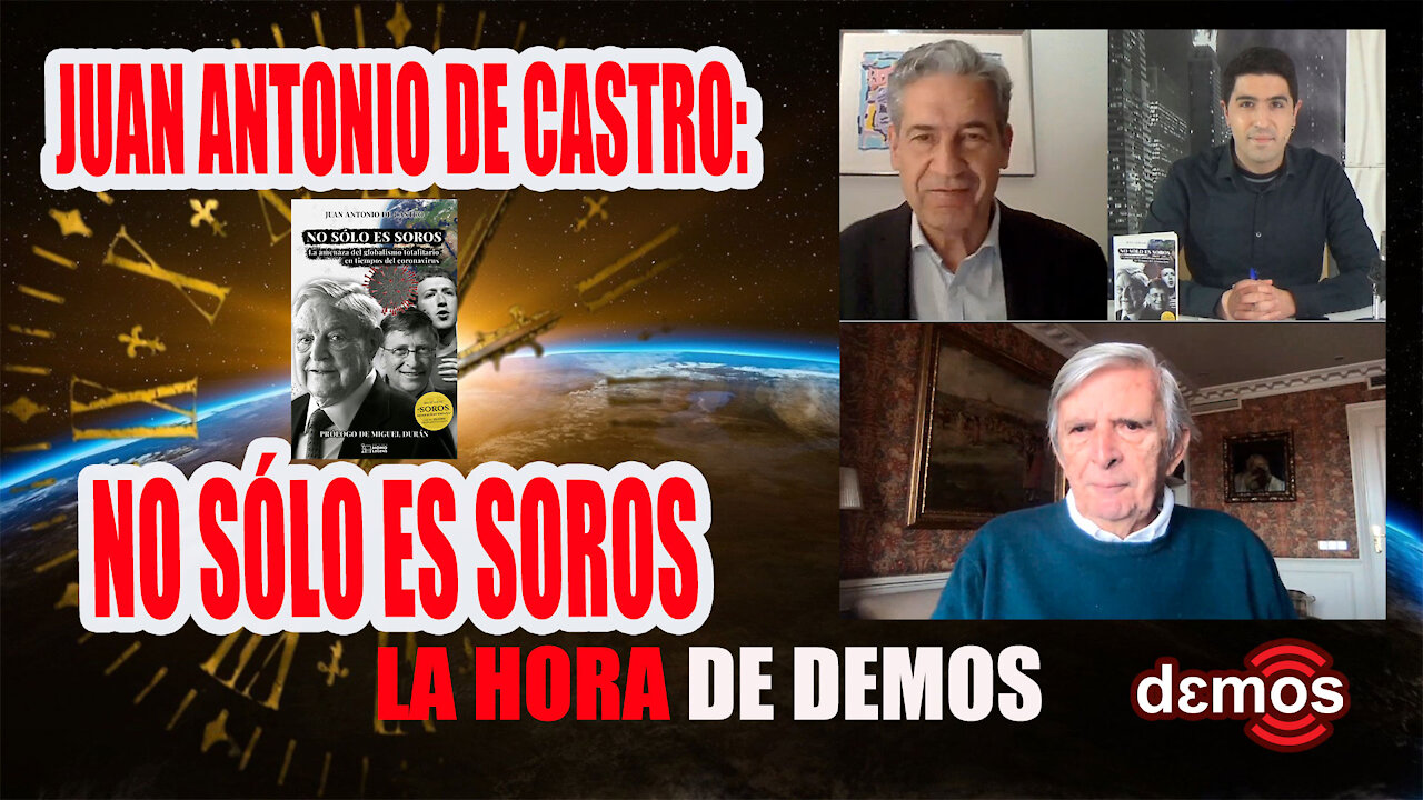 Juan Antonio de Castro No sólo es Soros I La Hora de Demos