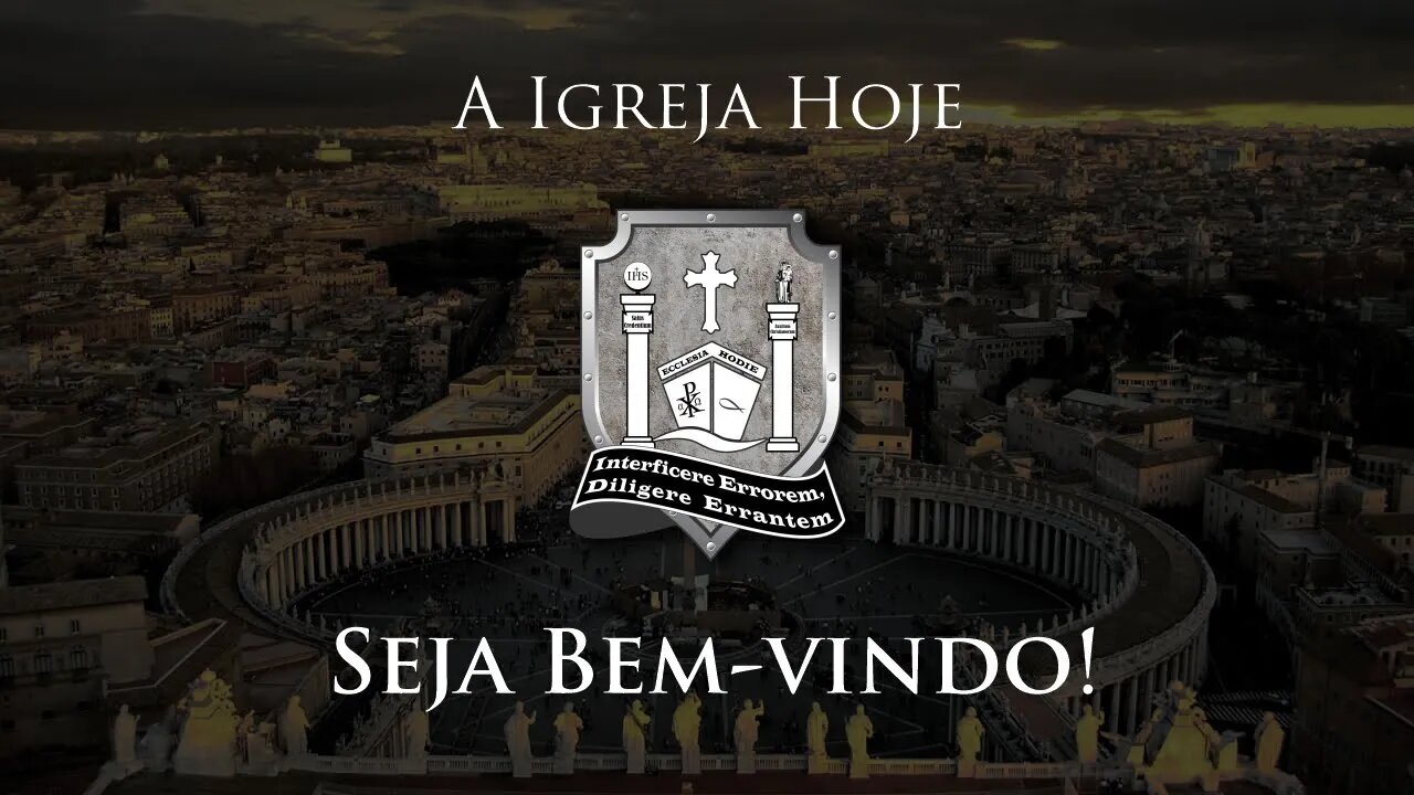 O que é "A Igreja Hoje?"