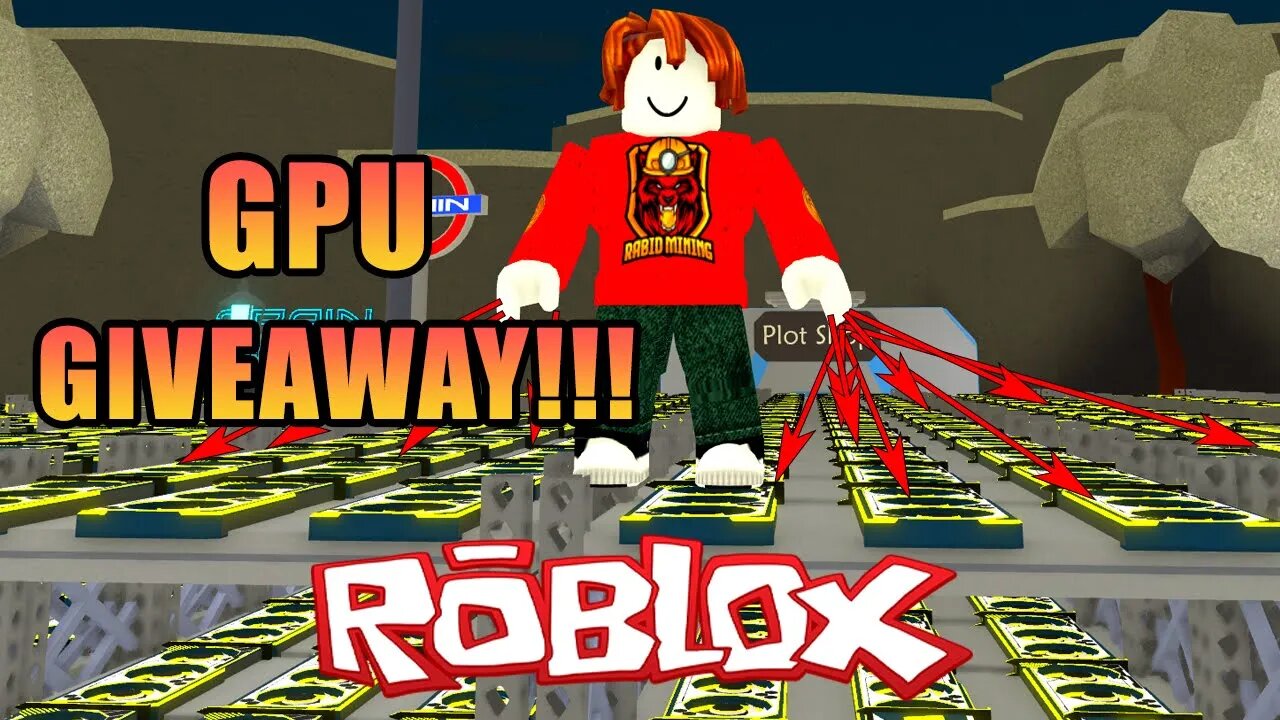 GPU GIVEAWAY!!! | Bitcoin Miner Roblox