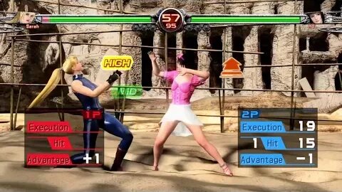 VF5FS match - Sarah (Notable 6) vs. Aoi (Kruza)