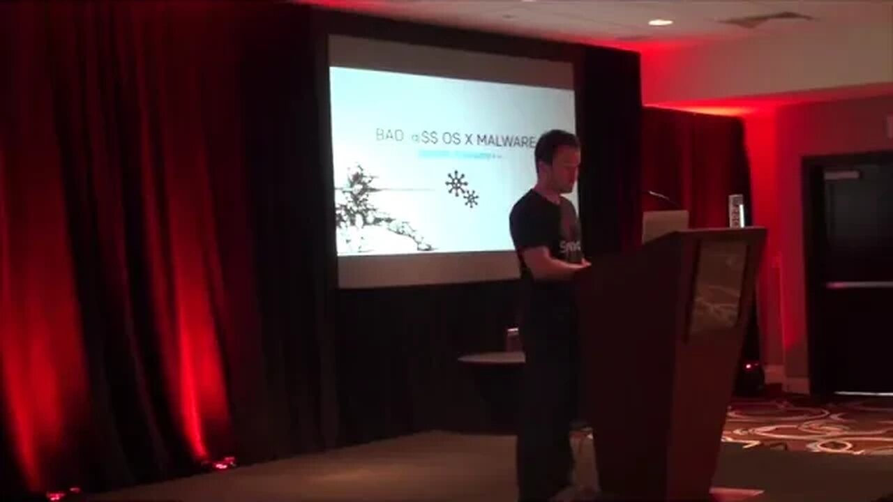 Patrick Wardle Writing Bad@ss OS X Malware