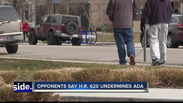 Proposed legislation would restructure ADA enforcement