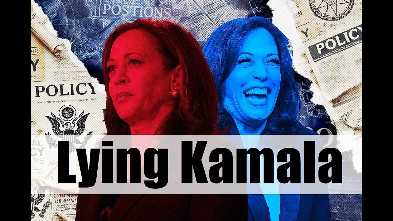 Lying Kamala - Any Questions?