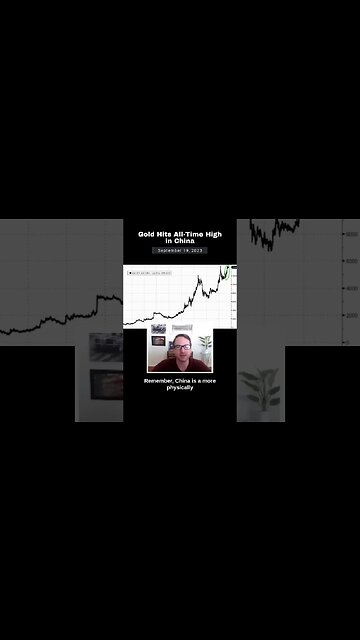 Gold has Reached An All-Time High in China #gold #preciousmetals