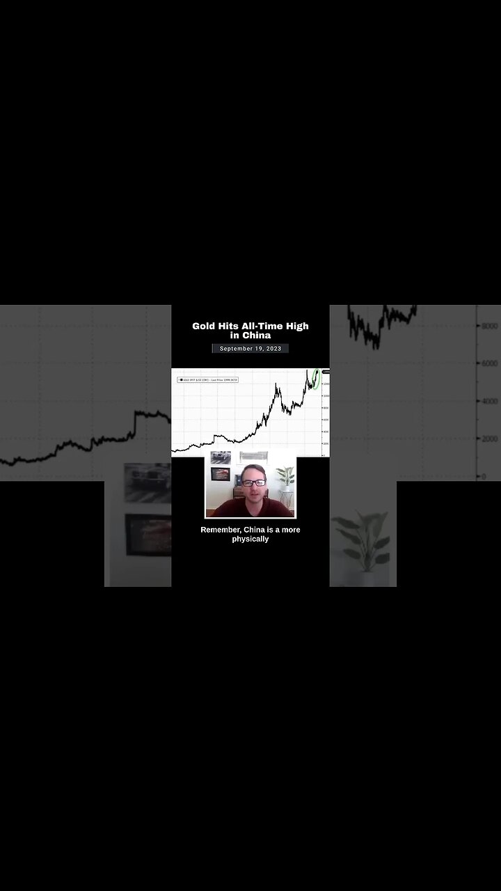 Gold has Reached An All-Time High in China #gold #preciousmetals