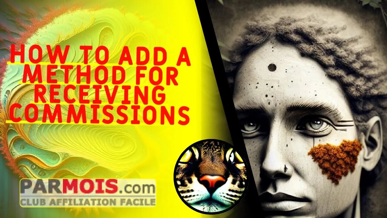 How to add a method for receiving commissions