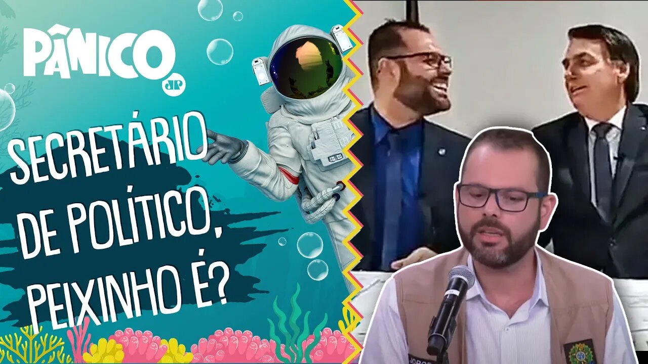 Jorge Seif: 'SE BOLSONARO ENTENDER QUE TENHO PREPARO, VOU COM ELE PARA A POLÍTICA'