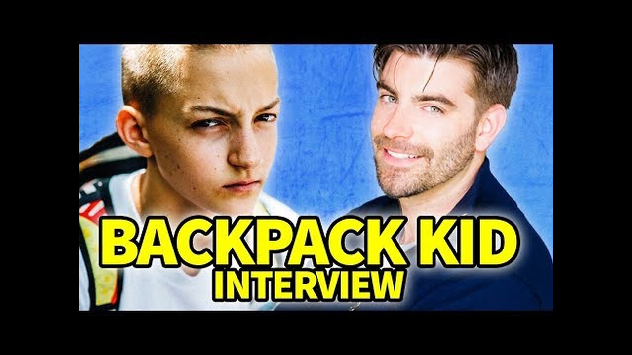 BACKPACK KID INTERVIEW | Before They Were Famous