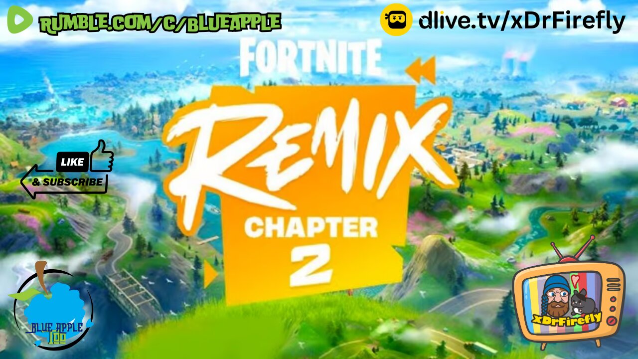 🔴 LIVE! - FORTNITE *CHAPTER 2 REMIX* LIVE EVENT! (End of Chapter 5)