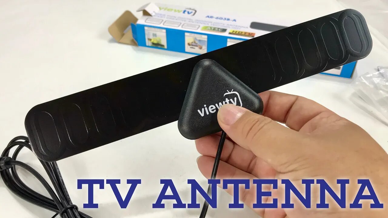 Smallest HD Digital Indoor TV Antenna by ViewTV Review