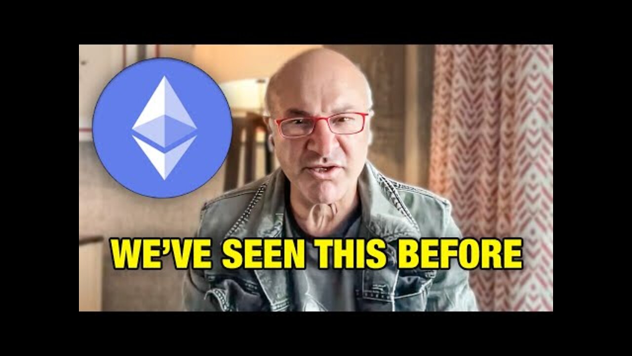 Kevin O'Leary- 'ETH Is My Biggest Holding But I'm Skeptical Of The Merge'