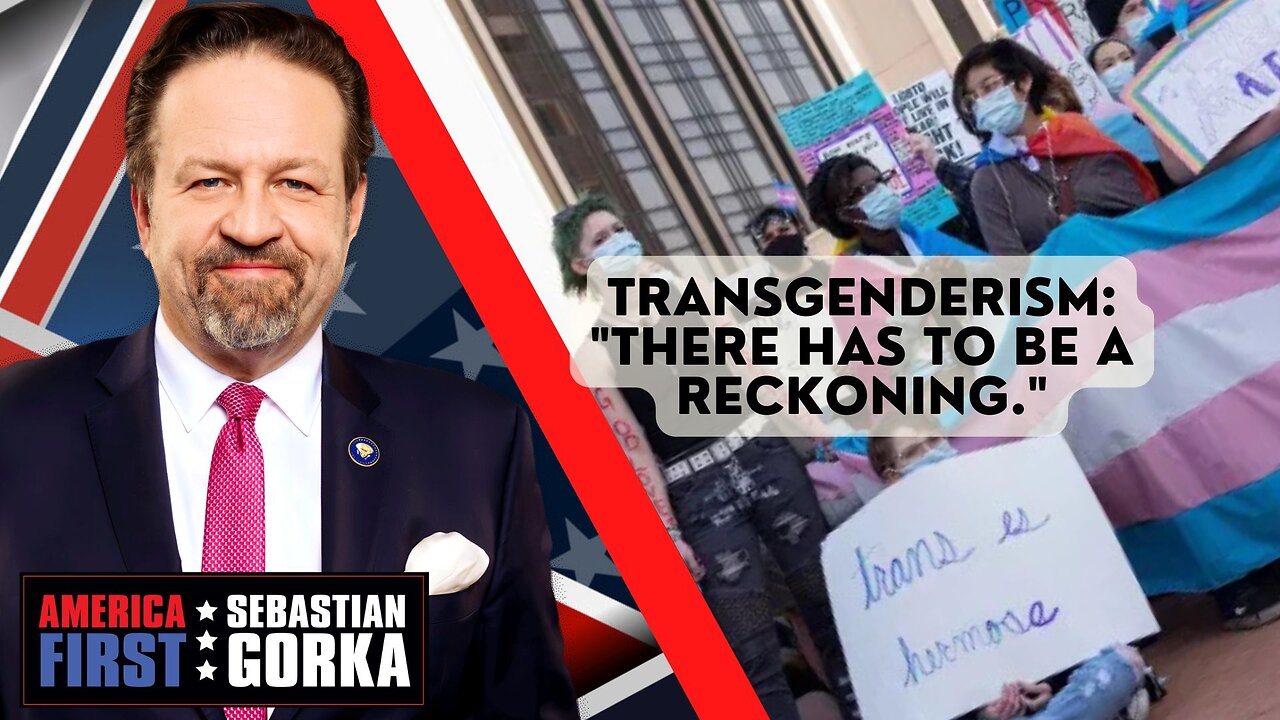 Transgenderism: "There has to be a reckoning." Jamie Reed with Sebastian Gorka One on One