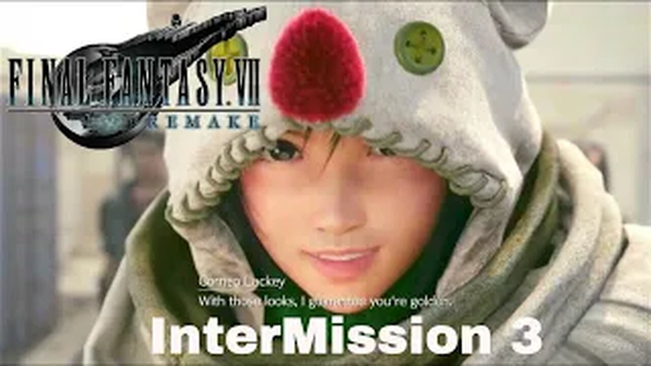 FINAL FANTASY VII REMAKE InterMission Episode 3 Sonon