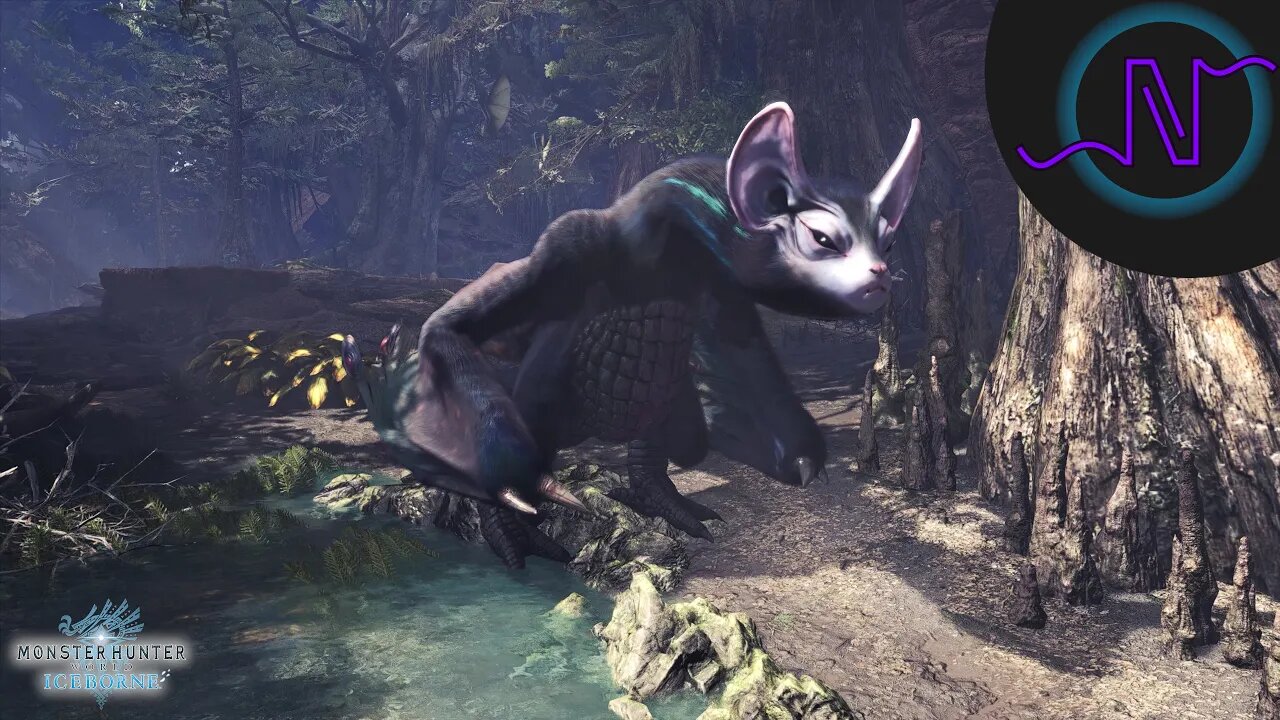 Nightshade Paolumu - Master Rank Monster Showcase - Monster Hunter World