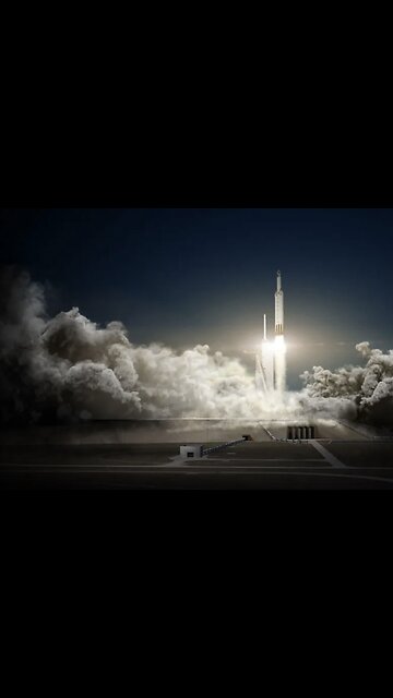 Falcon space shuttle