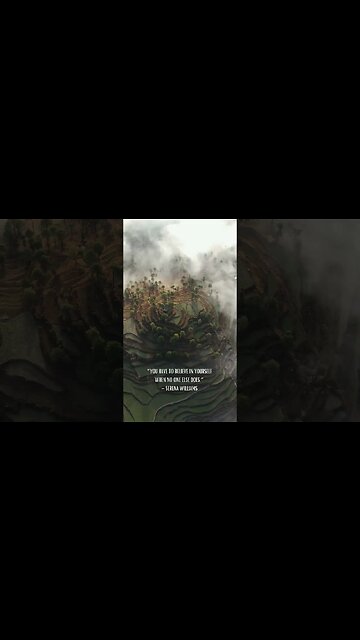 Believe in Yourself: Even When No One Else Does