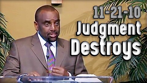 How Do You Overcome Judgment? | Archive 11/21/10